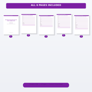 Ham Radio License Study Guide and Contact Logging Journal