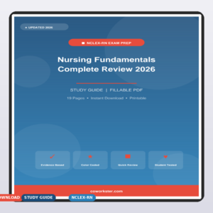 Nursing Fundamentals Complete Review 2026