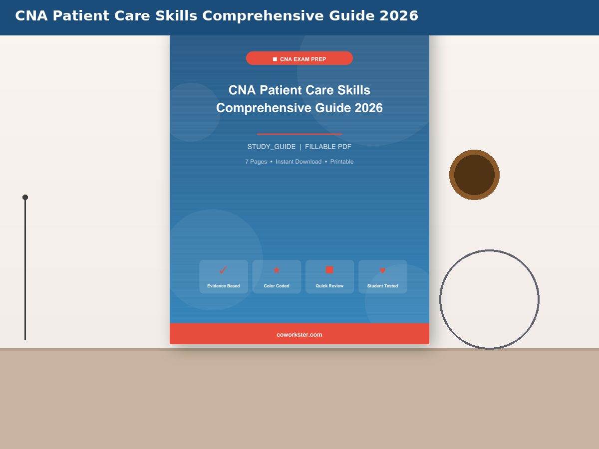 CNA Patient Care Skills Comprehensive Guide 2026 - Image 5