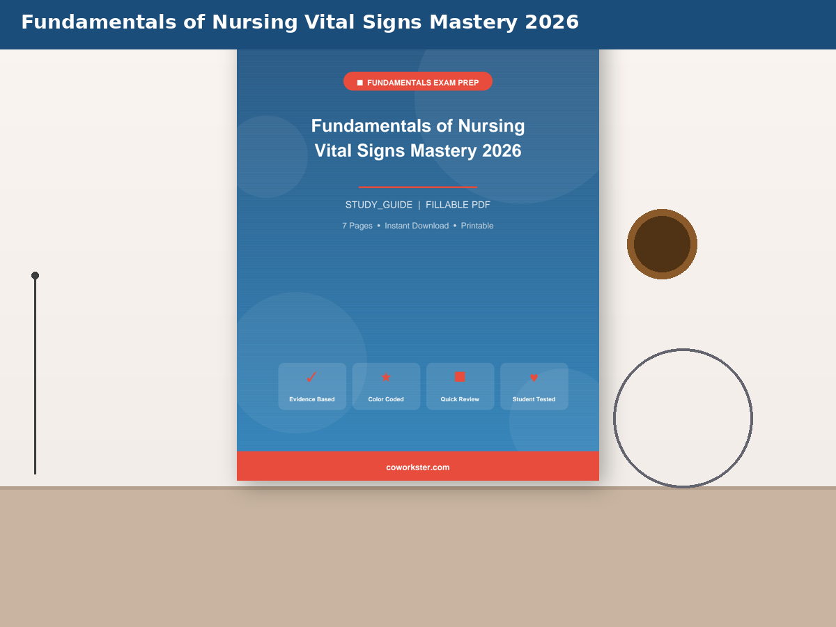 Fundamentals of Nursing Vital Signs Mastery 2026 - Image 5