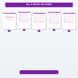 Piano Practice Session and Repertoire Progression Record