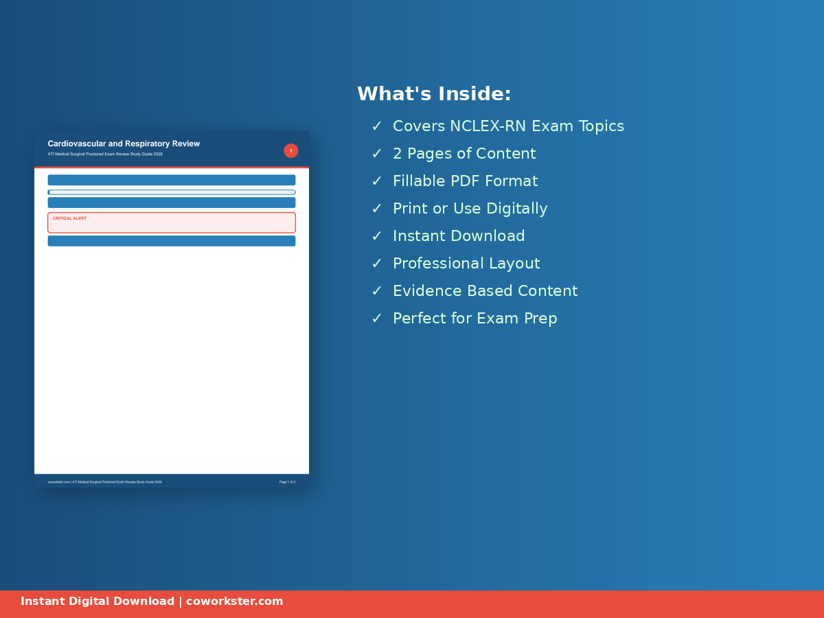 ATI Medical Surgical Proctored Exam Review Study Guide 2026 - Image 3