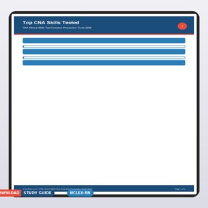 CNA Clinical Skills Test Complete Preparation Guide 2026