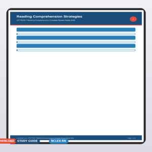 ATI TEAS 7 Reading Comprehension Complete Review Guide 2026