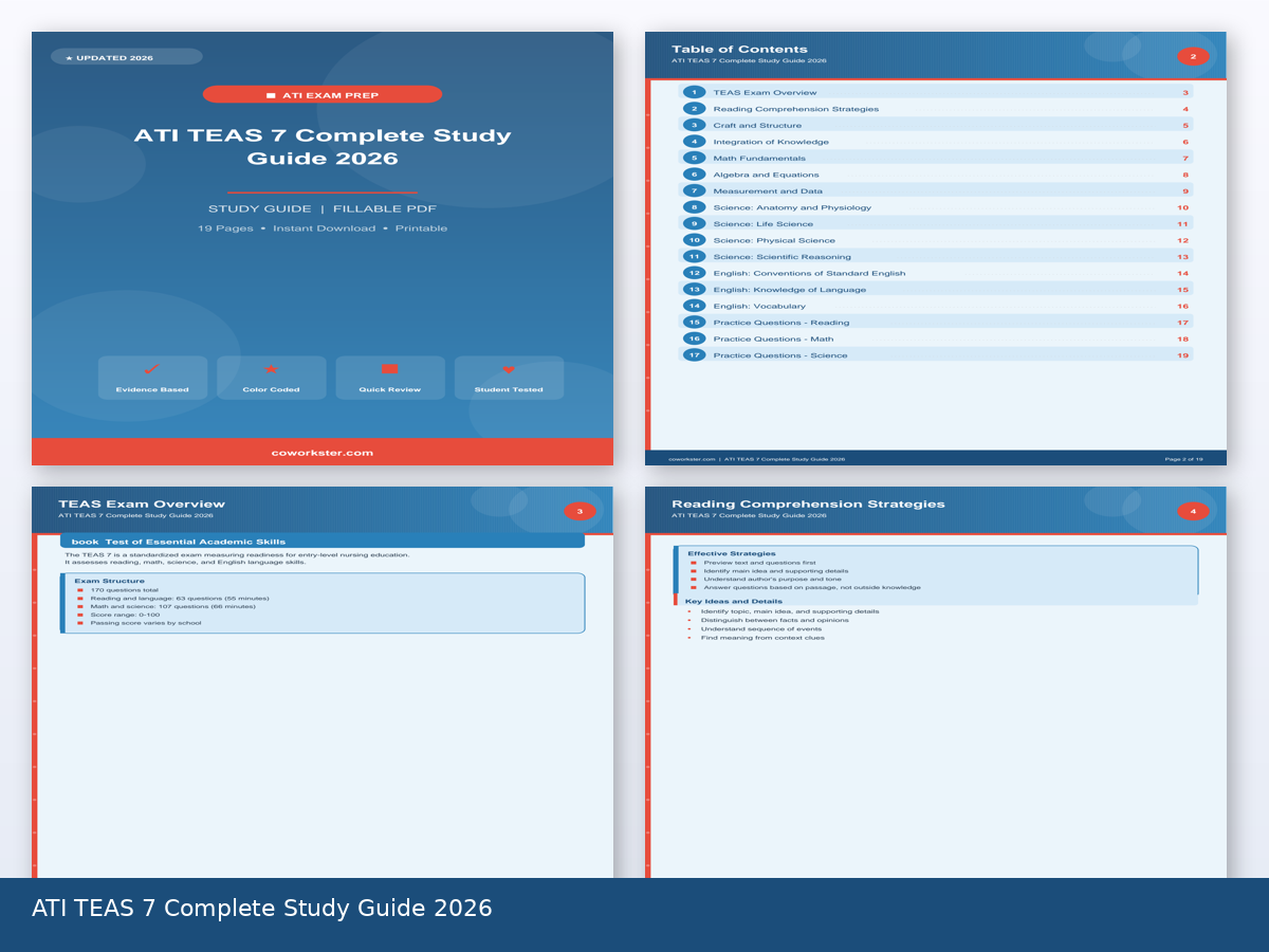 ATI TEAS 7 Complete Study Guide 2026 - Image 3
