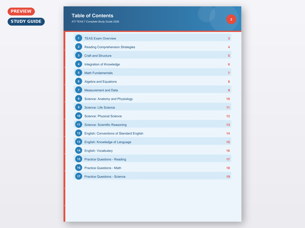 ATI TEAS 7 Complete Study Guide 2026 - Image 5