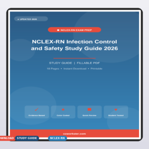 NCLEX-RN Infection Control and Safety Study Guide 2026