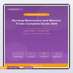 Nursing Mnemonics and Memory Tricks Complete Guide 2026