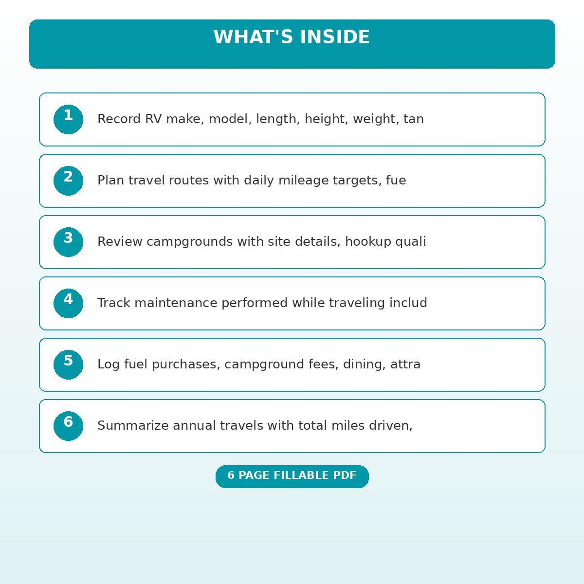 RV Campground Review and Trip Planning Route Record - Image 5