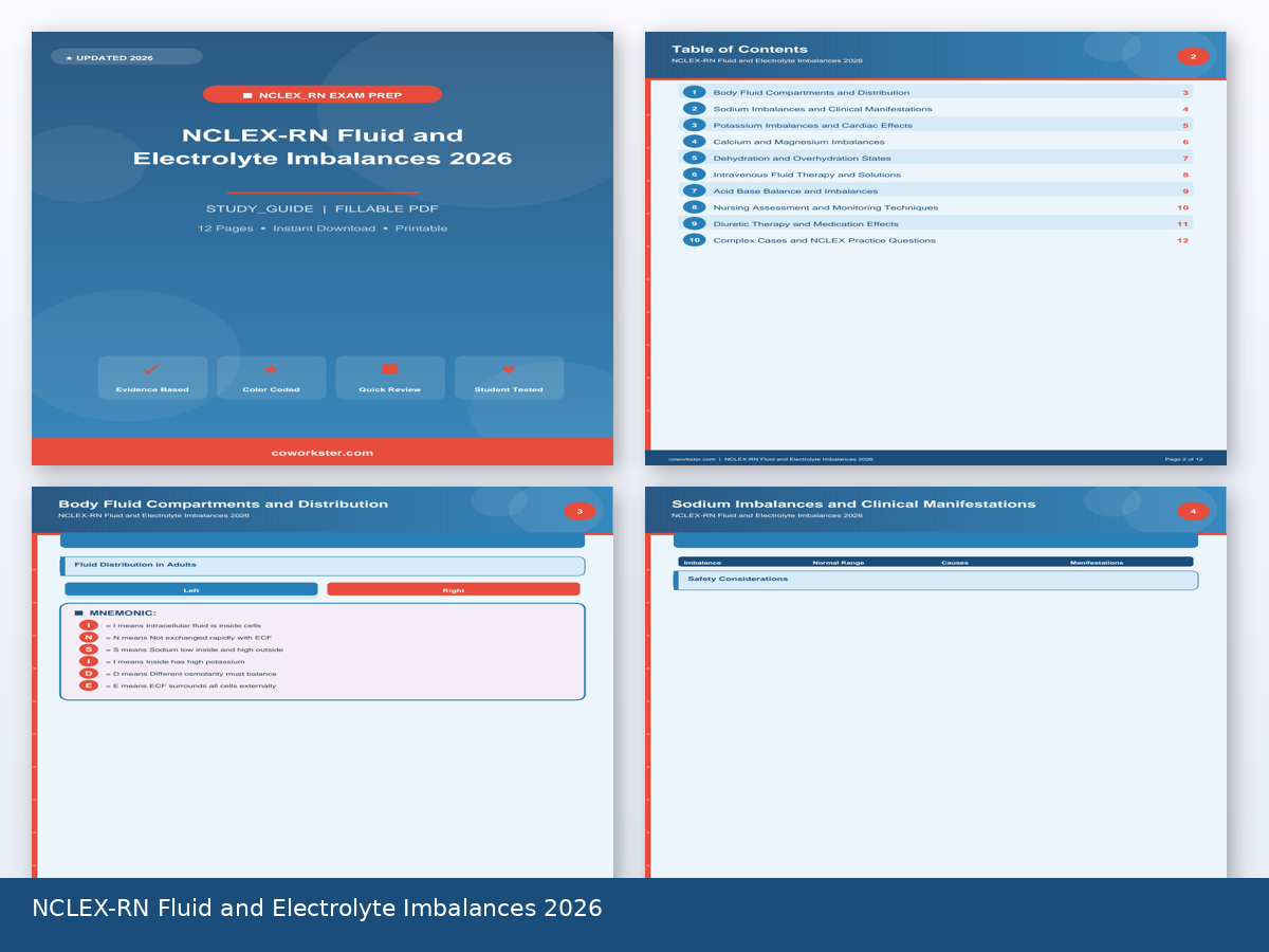 NCLEX-RN Fluid and Electrolyte Imbalances 2026 - Image 2