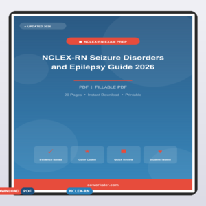 NCLEX-RN Seizure Disorders and Epilepsy Guide 2026