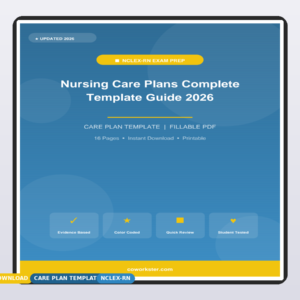 Nursing Care Plans Complete Template Guide 2026