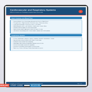 HESI A2 Anatomy and Physiology Complete Study Guide 2026