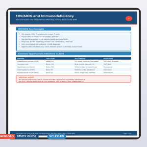 Immune System and Integumentary Med Surg Nursing Study Guide 2026