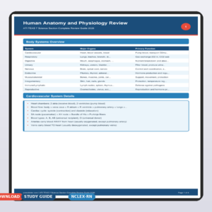 ATI TEAS 7 Science Section Complete Review Guide 2026