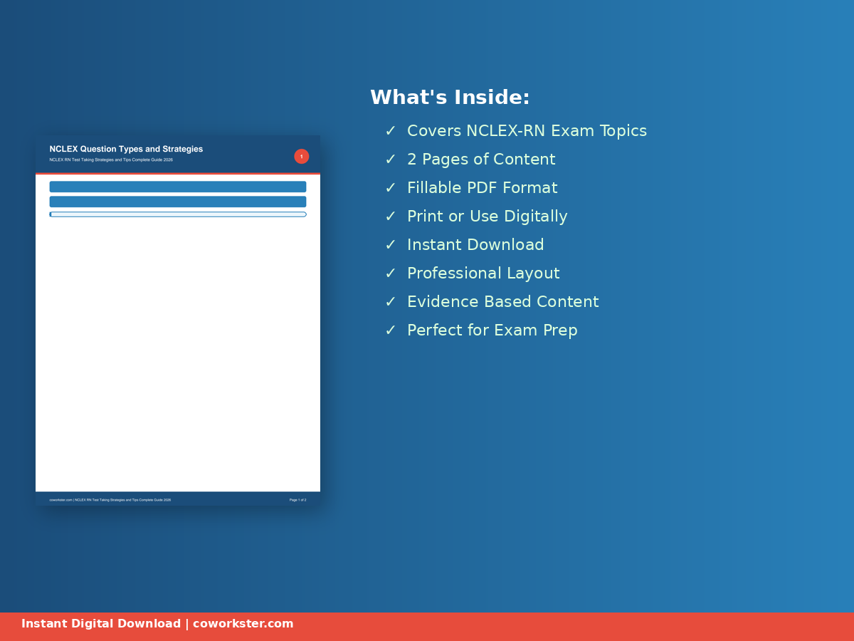 NCLEX RN Test Taking Strategies and Tips Complete Guide 2026 - Image 4