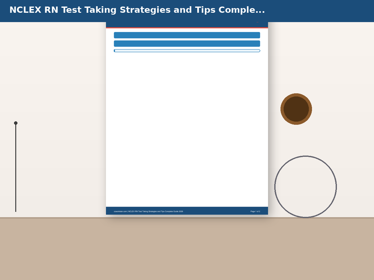 NCLEX RN Test Taking Strategies and Tips Complete Guide 2026 - Image 6