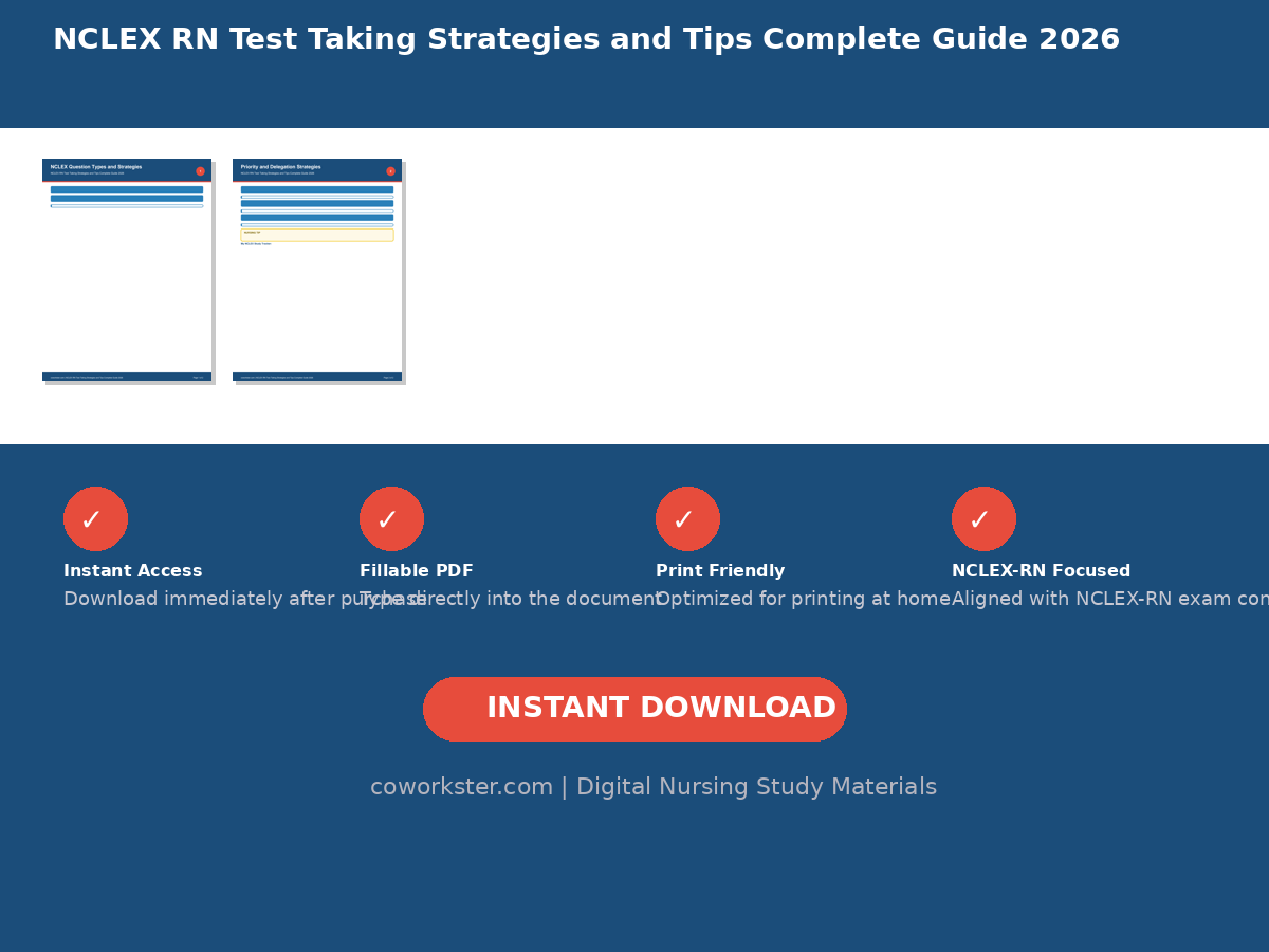 NCLEX RN Test Taking Strategies and Tips Complete Guide 2026 - Image 7