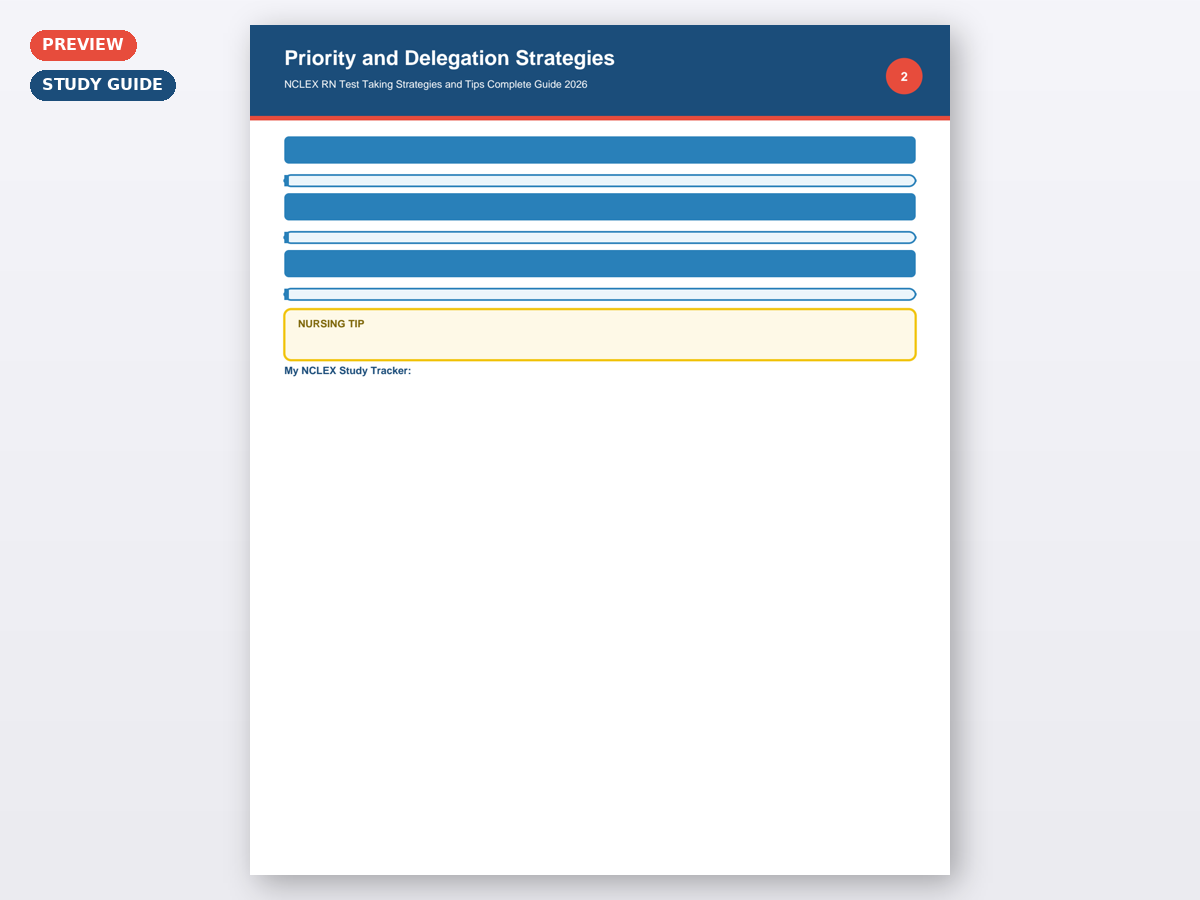 NCLEX RN Test Taking Strategies and Tips Complete Guide 2026 - Image 5