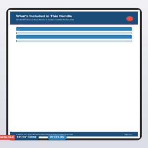 NCLEX RN Ultimate Study Bundle 10 Guides Complete Review 2026