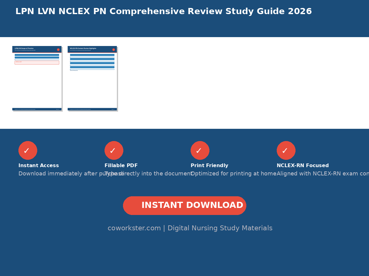 LPN LVN NCLEX PN Comprehensive Review Study Guide 2026 - Image 7