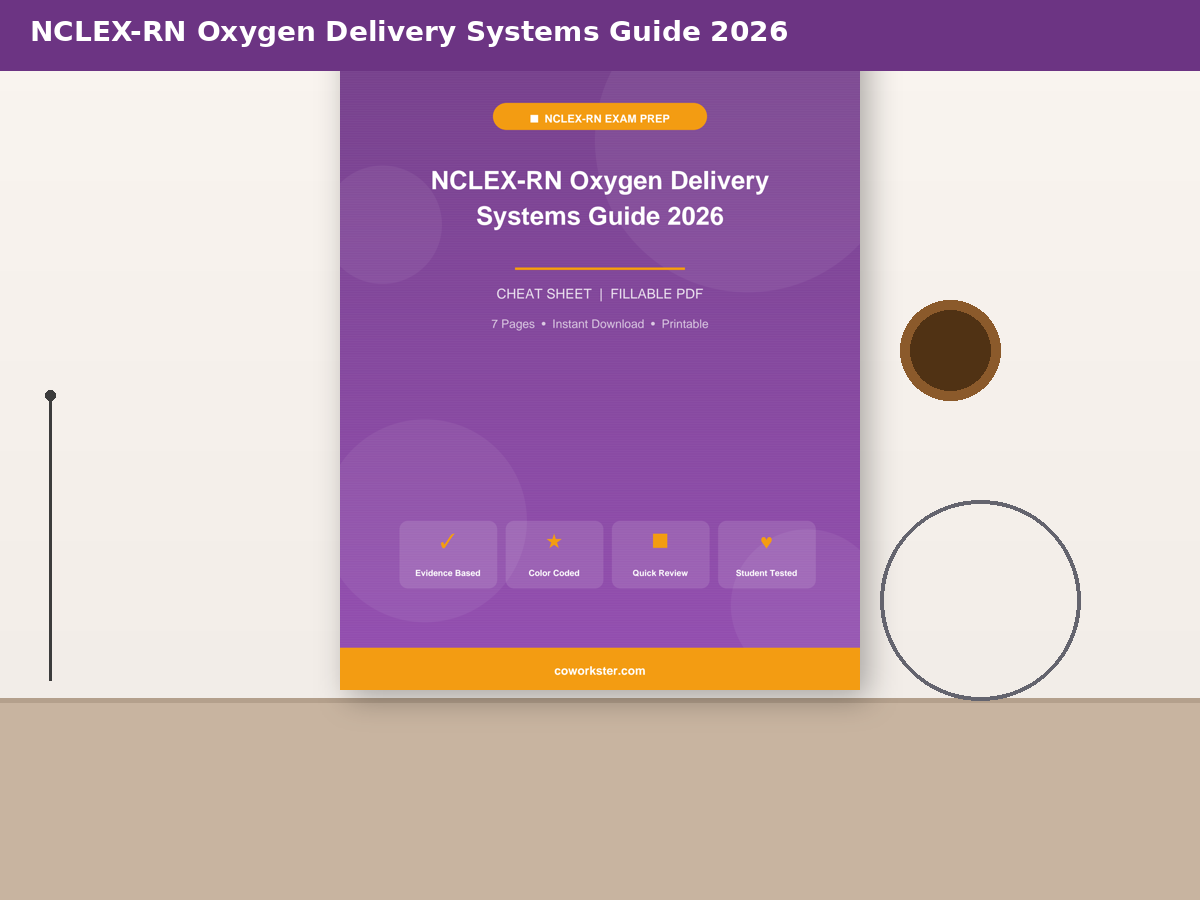 NCLEX-RN Oxygen Delivery Systems Guide 2026 - Image 5