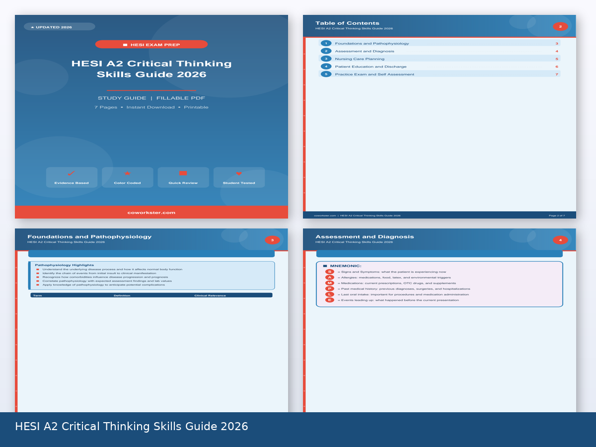 HESI A2 Critical Thinking Skills Guide 2026 - Image 2