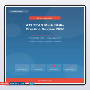 ATI TEAS Math Skills Practice Review 2026
