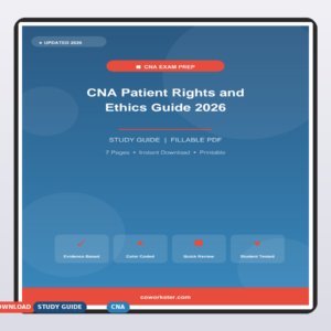 CNA Patient Rights and Ethics Guide 2026