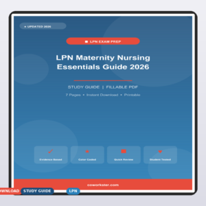 LPN Maternity Nursing Essentials Guide 2026