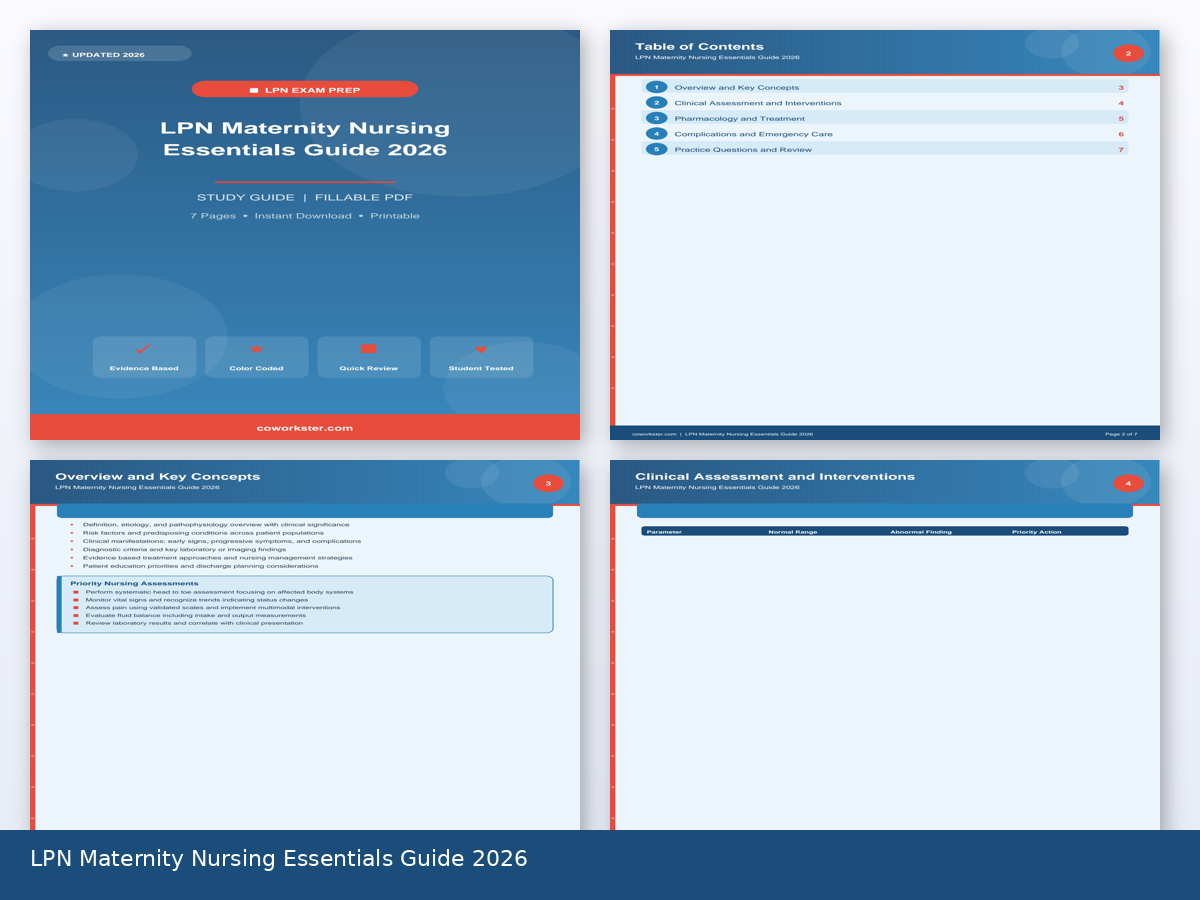 LPN Maternity Nursing Essentials Guide 2026 - Image 3