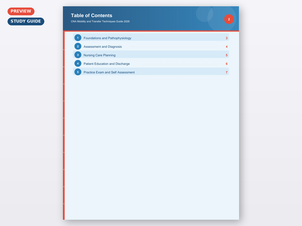 CNA Mobility and Transfer Techniques Guide 2026 - Image 5