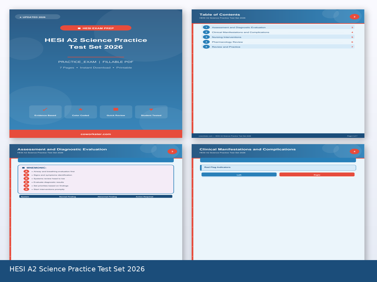 HESI A2 Science Practice Test Set 2026 - Image 3