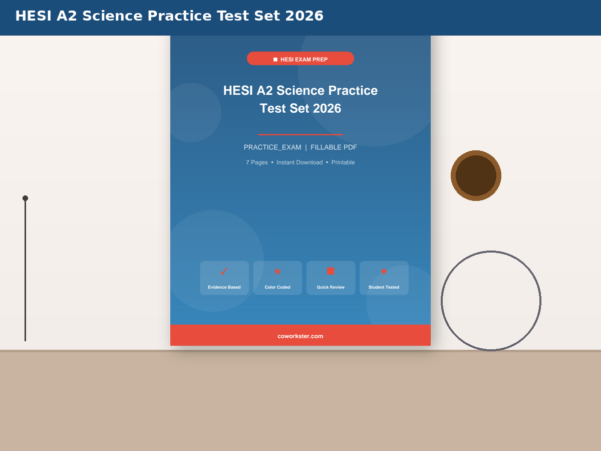 HESI A2 Science Practice Test Set 2026 - Image 6
