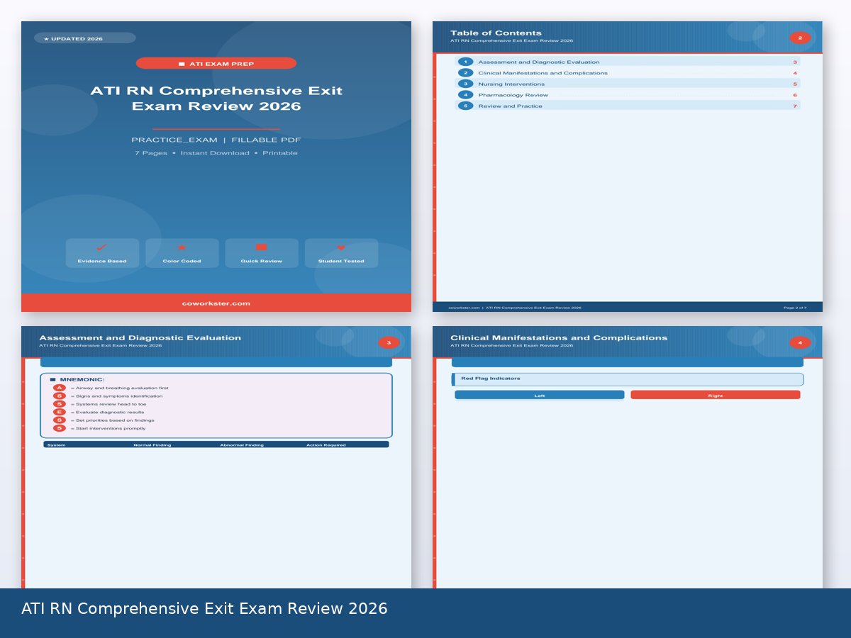 ATI RN Comprehensive Exit Exam Review 2026 - Image 2