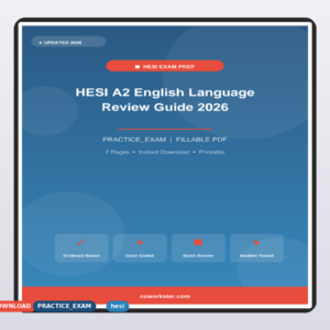 HESI A2 English Language Review Guide 2026
