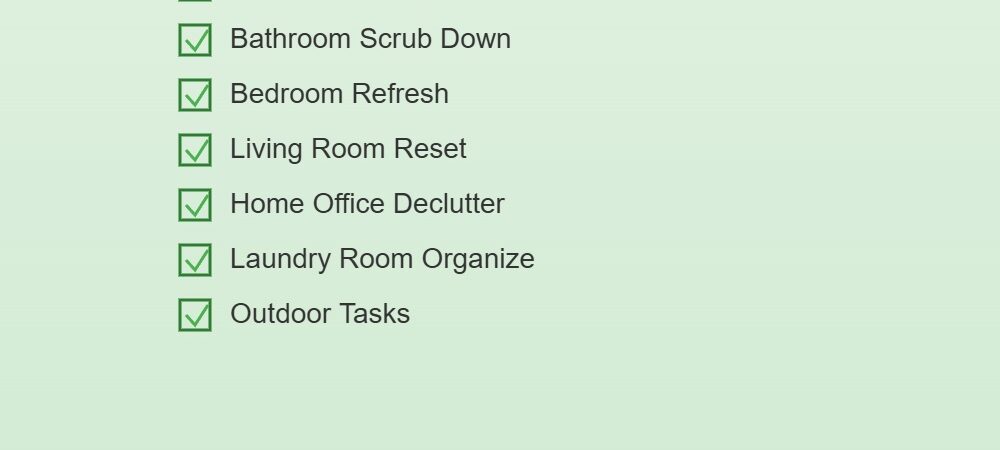 The Ultimate Spring Cleaning Checklist for 2026 (Printable Room-by-Room Guide)