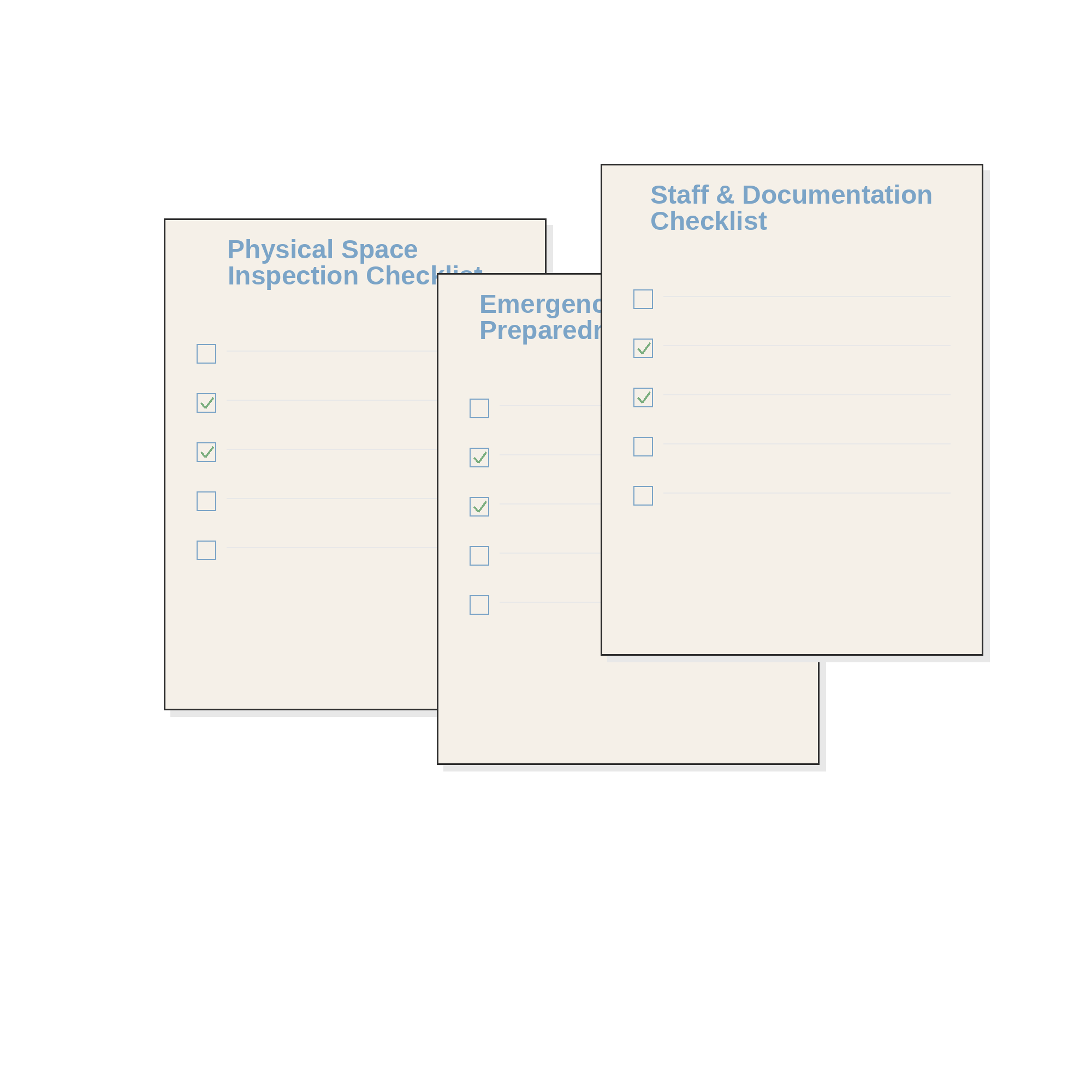 Home Daycare Licensing Inspection Prep Checklist – Printable PDF | Daycare Compliance & Safety Walkthrough Guide - Image 3