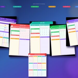 Farm Management Tracker & Planner – Printable PDF | Crop Planning, Livestock Log, Harvest Record & Budget