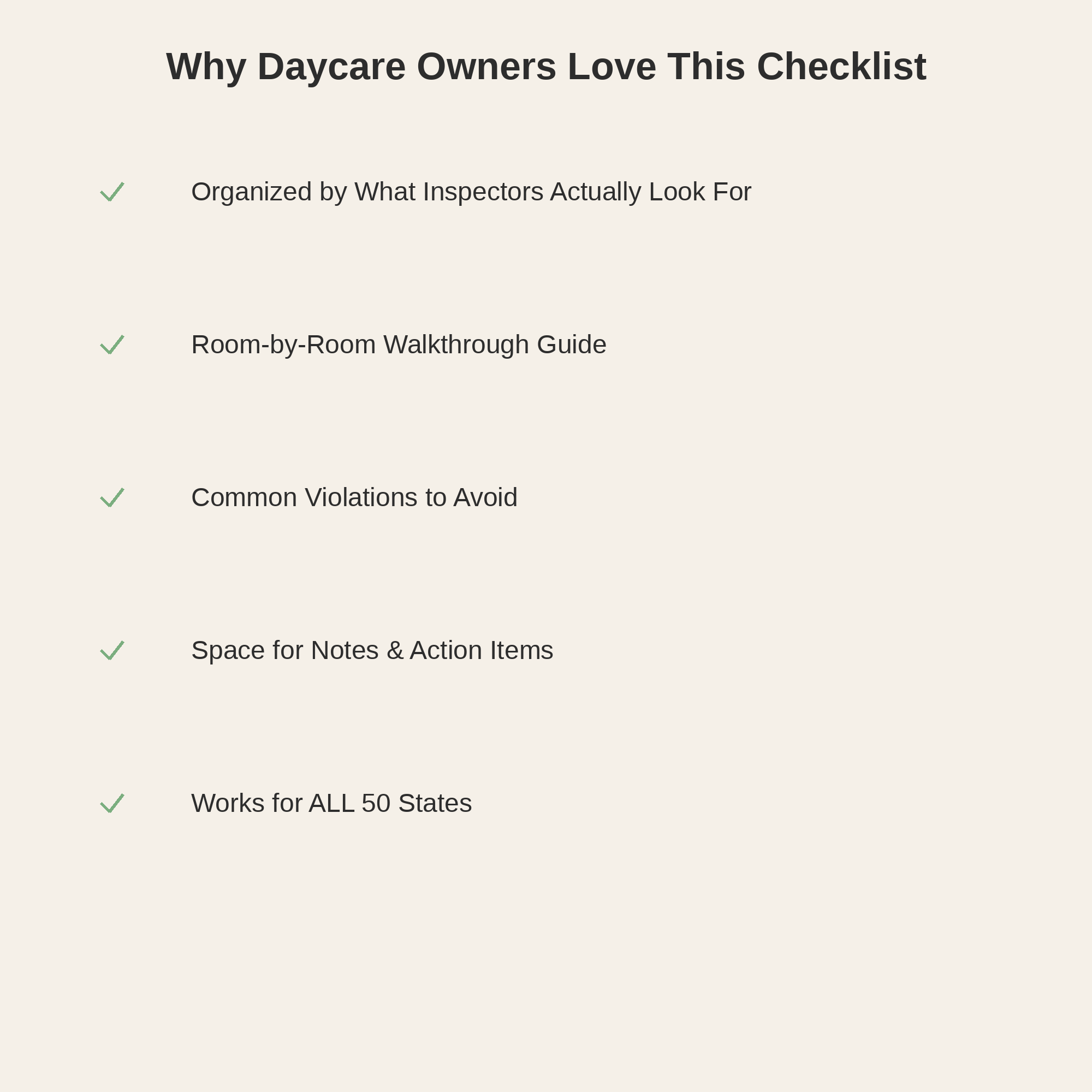 Home Daycare Licensing Inspection Prep Checklist – Printable PDF | Daycare Compliance & Safety Walkthrough Guide - Image 4
