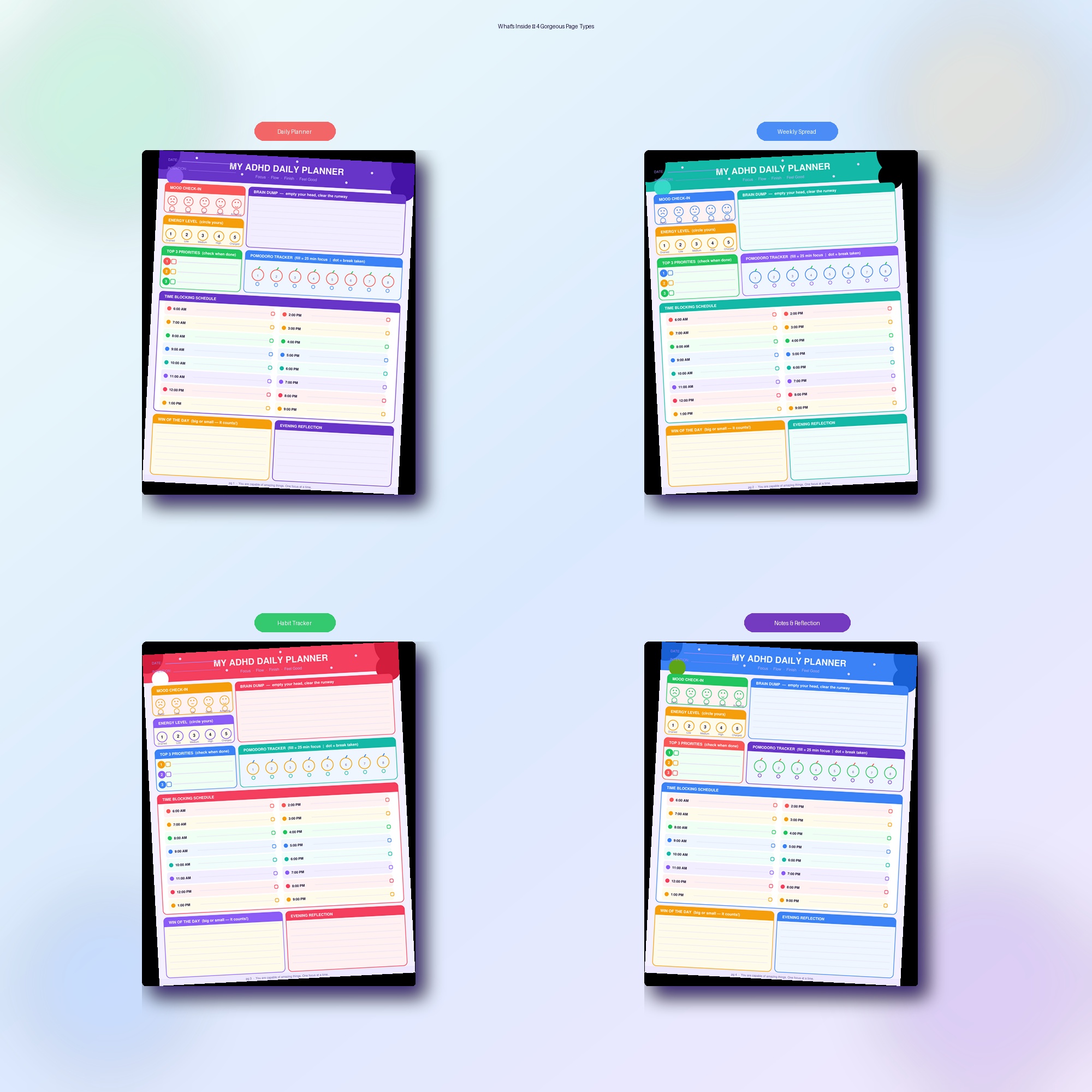 Fermentation Tracker & Recipe Log – Printable PDF | Kombucha, Sourdough, Kimchi & Sauerkraut Journal - Image 3